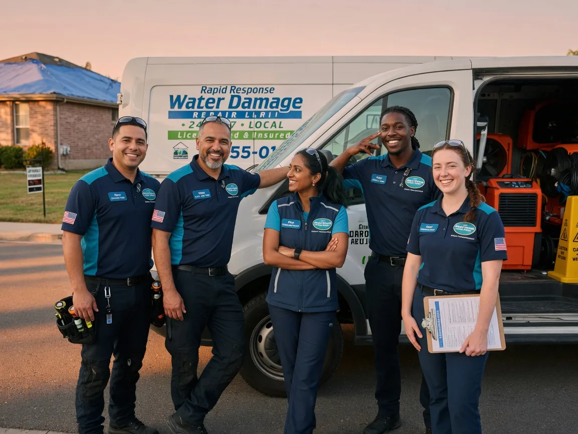 Water Damage Restoration company in Highlands Ranch, CO